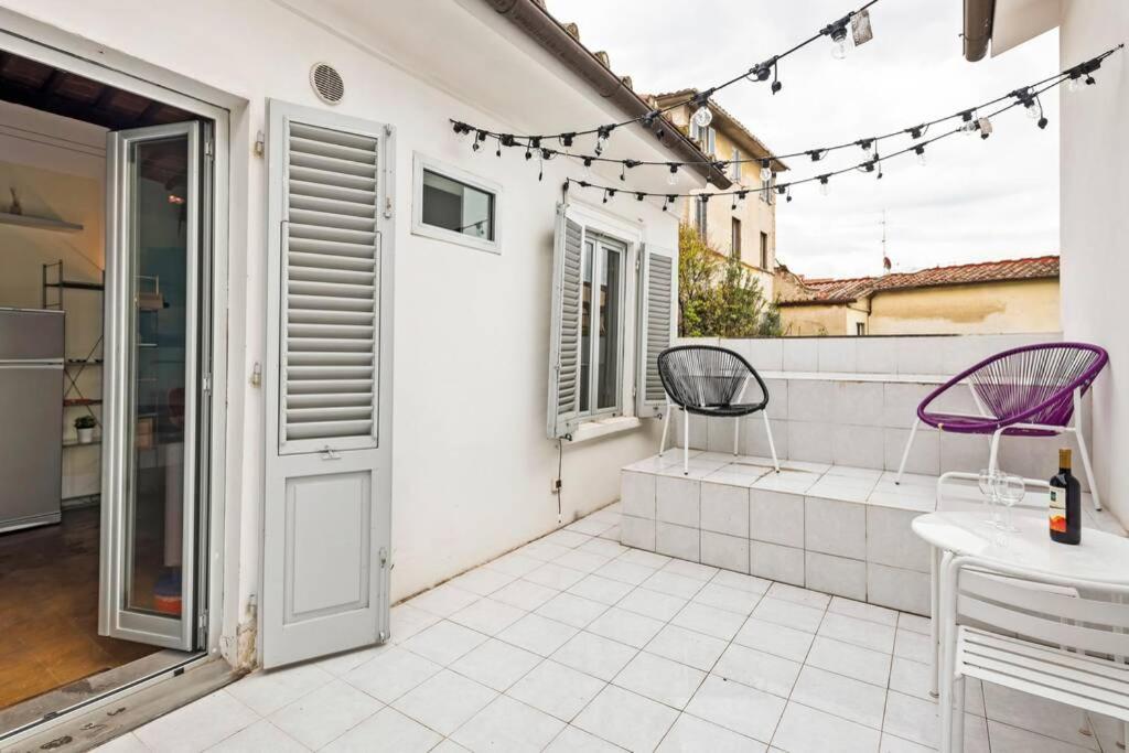 佛罗伦萨Bright House With Terrace In Santa Croce公寓 外观 照片