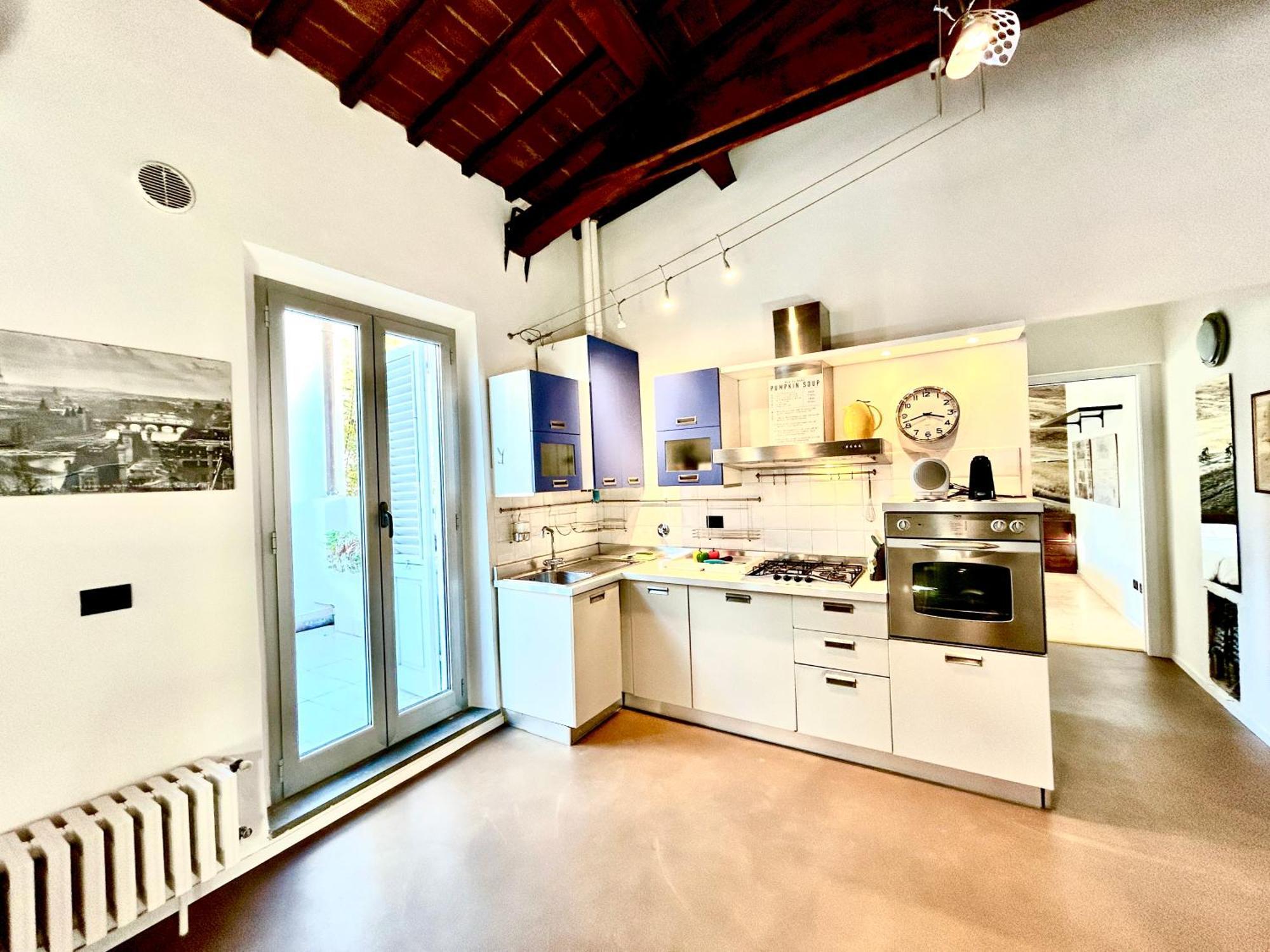 佛罗伦萨Bright House With Terrace In Santa Croce公寓 外观 照片