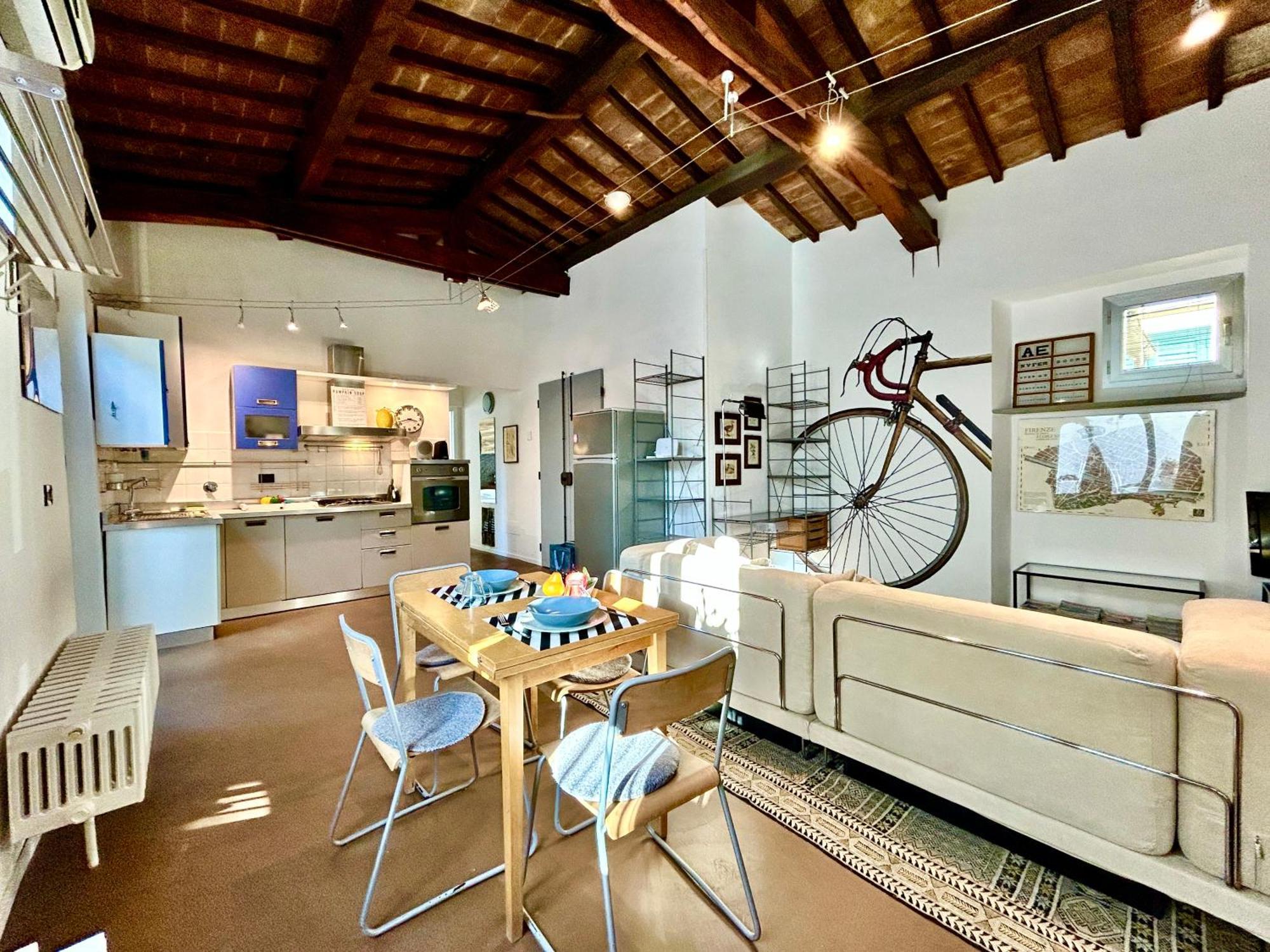 佛罗伦萨Bright House With Terrace In Santa Croce公寓 外观 照片